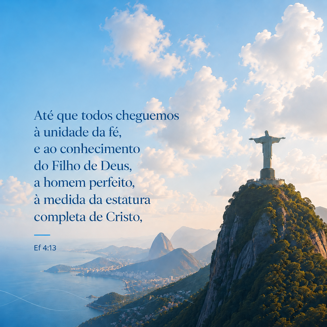 Igreja do Rio de Janeiro — Até que todos cheguemos à unidade da fé (Ef 4:13)